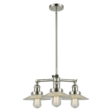 3 Light Vintage Dimmable Led Chandelier